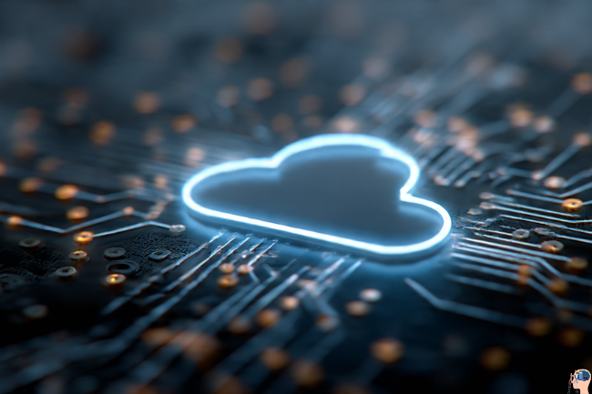 Laaster cloud computing and AI technology enabling fast and secure digital communication