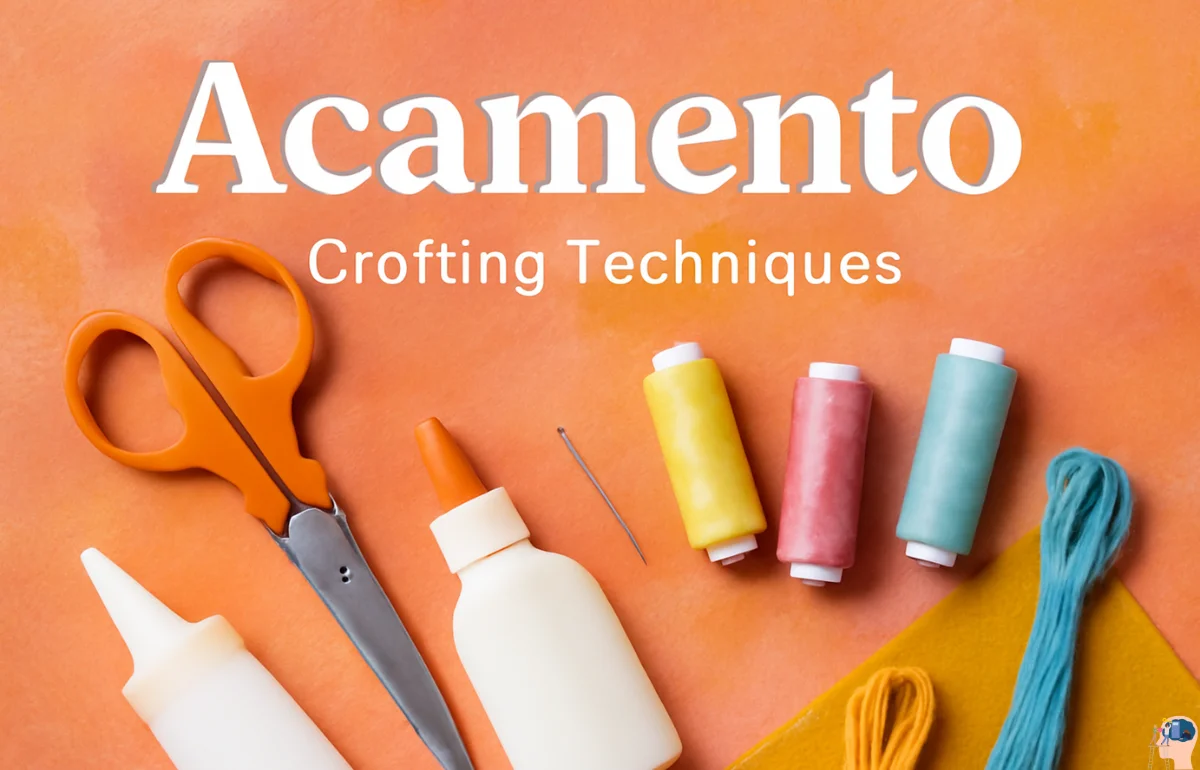 Acamento Techniques: Unlock Your Creative Crafting Skills