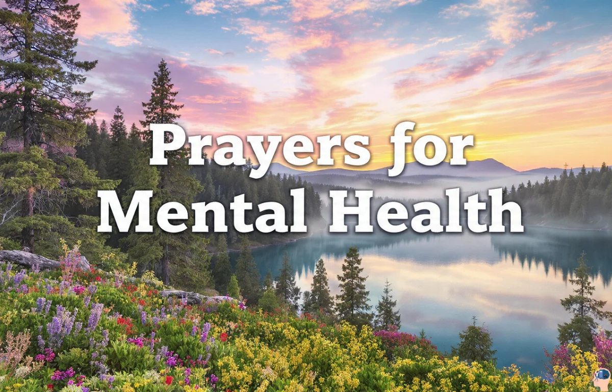 Prayers for Mental Health