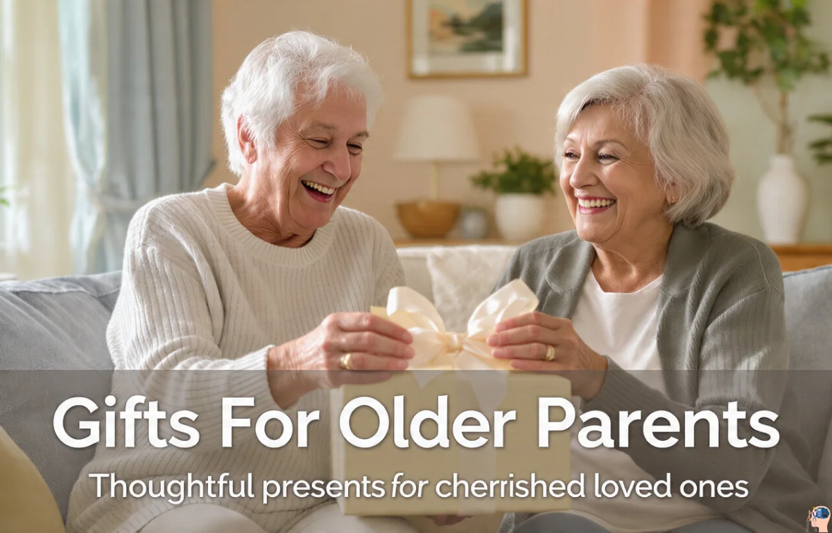 Gifts For Older Parents: Thoughtful & Unique Ideas