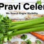 Pravi Celer stalks and fresh carrots arranged on a rustic white wooden background to illustrate true celery varieties.