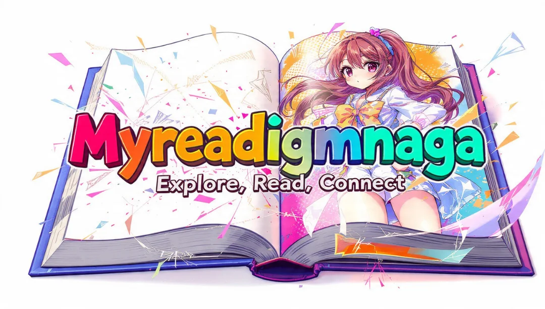 Myreadignmnaga banner with the tagline Explore, Read, Connect.