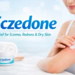 Eczedone: Relief for eczema, redness, and dry skin with natural ingredients.