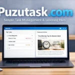 Puzutask Com